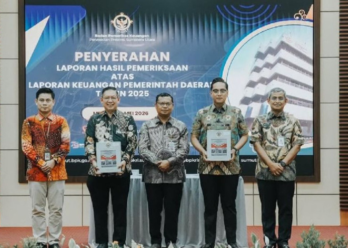 Pertahankan Transparansi Anggaran, Pemkot Medan Sabet Opini WTP Keenam Kalinya