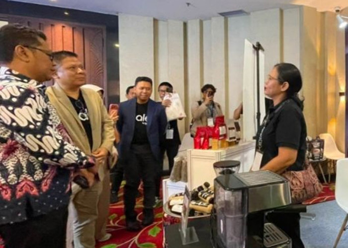 Bangkitkan UMKM Kopi Terdampak Bencana, Pemerintah Gelar Pameran Kopi di Medan