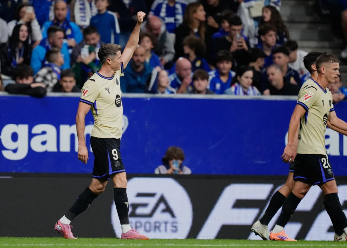 Drama Kiper Barcelona: Dari Blunder Jadi Kemenangan 3-1 Atas Oviedo