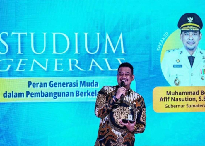 Kuasai 31 Persen Penduduk Sumut, Bobby Nasution Minta Gen Z Tak Sekadar Jago Kandang di Kampus