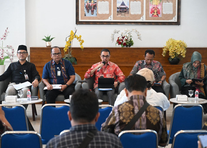 5.395 Kegiatan Pembangunan Sumut Ditargetkan Rampung Sebelum Akhir Tahun