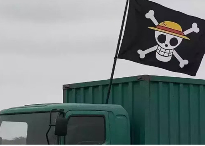 Viral Bendera One Piece Dikibarkan Jelang 17 Agustus: Ekspresi Kreatif atau Kritik Sosial?