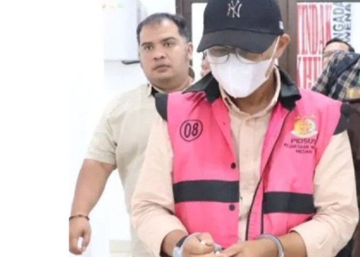  Kejari Medan Tahan Kasi Sarpras Polonia Tersangka Korupsi BBM Subsidi Rp332 Juta