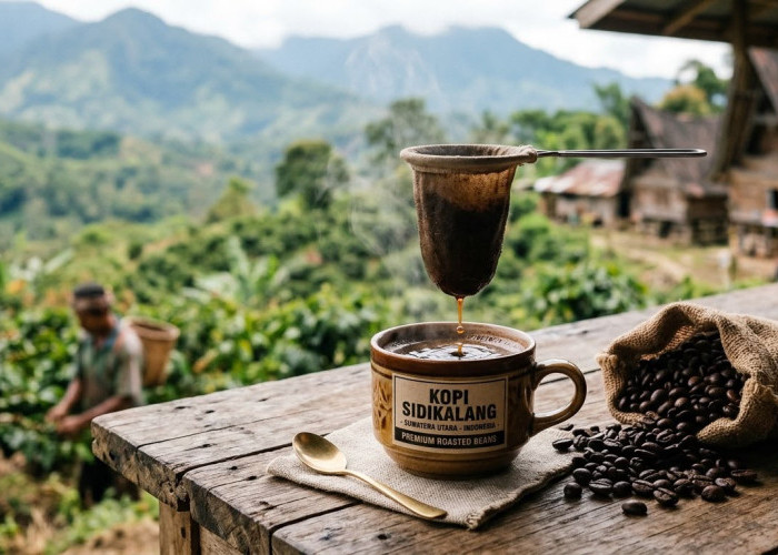 Mengenal Kopi Sidikalang, Kopi Khas Sumatera Utara yang Mendunia