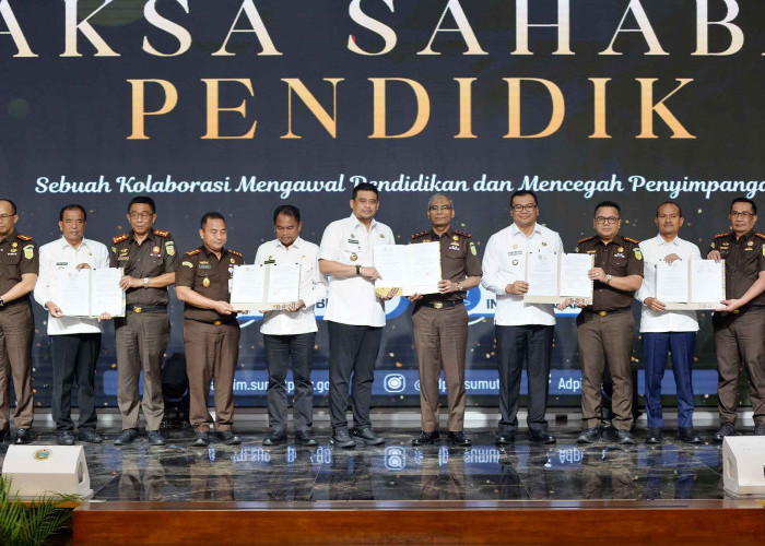 Cegah Penyimpangan Anggaran Sekolah, Pemprov Sumut Gandeng Kejati
