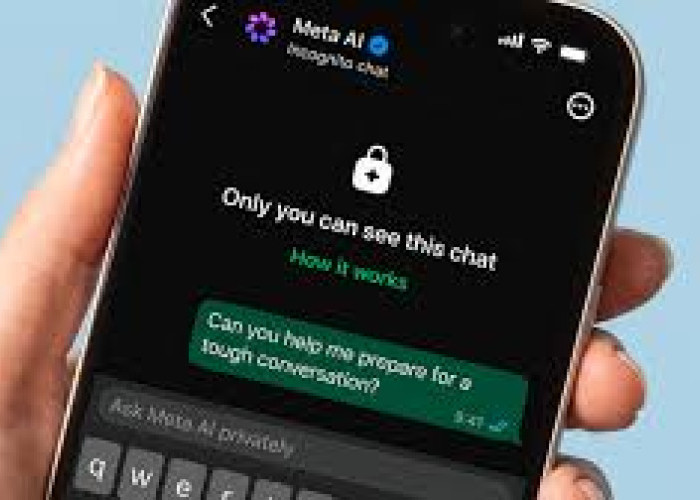 Revolusi Privasi! WhatsApp Rilis Fitur 'Incognito' Meta AI, Percakapan Sensitif Dijamin Tak Bisa Diintip