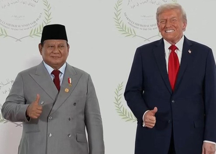 Trump dan Prabowo Teken Perjanjian Damai Gaza: Indonesia Perkuat Posisi Diplomatik Global