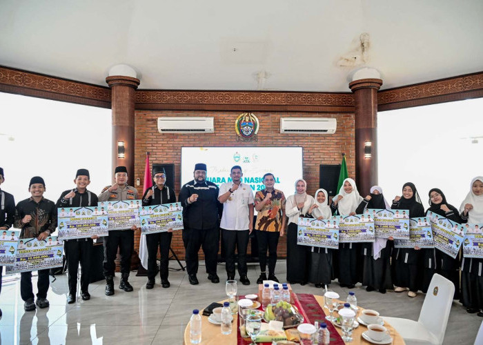 Bobby Nasution Apresiasi Kafilah Sumut Masuk Lima Besar MTQ Nasional ke-31
