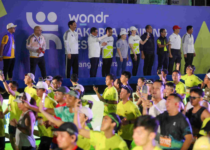 Wondr JRF 2025 Resmi Dimulai, BNI Ajak 27.300 Runners Gerakkan Ekonomi dan Jaga Bumi