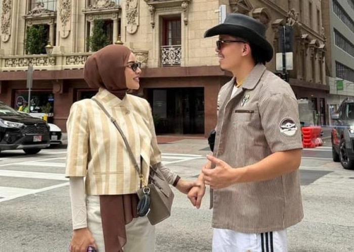 Atta Halilintar Curi Perhatian di Amerika, Gaya Koboi Modernnya Auto Jadi Sorotan