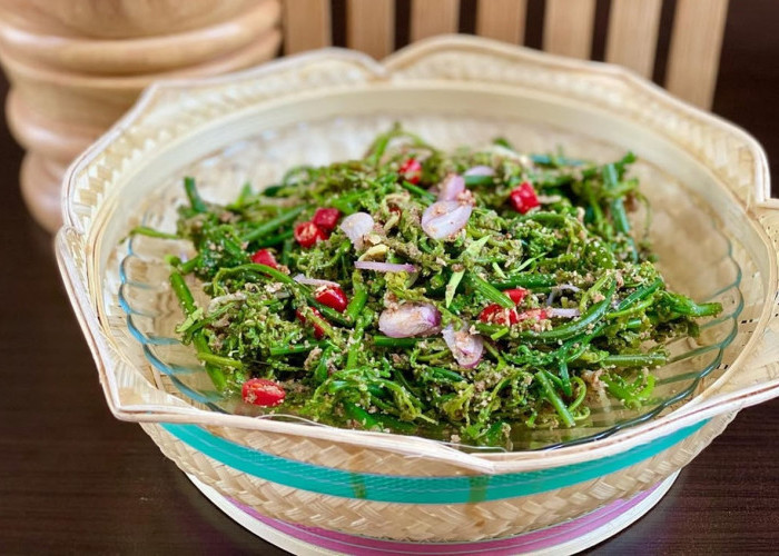 Anyang Pakis, Urap Khas Labuhan Batu,  Unik dan Menggoda Selera: Ini Resep Tradisionalnya!