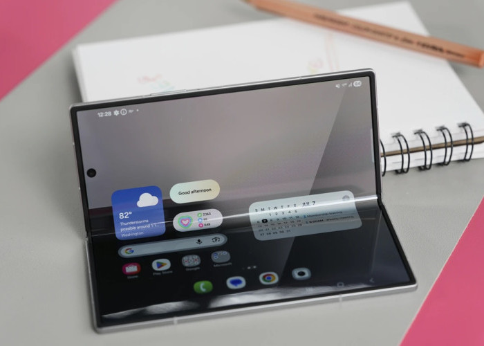 Resmi Meluncur! Samsung Galaxy Z Fold 7 dan Flip 7 Usung Desain Futuristik dan Teknologi AI Google