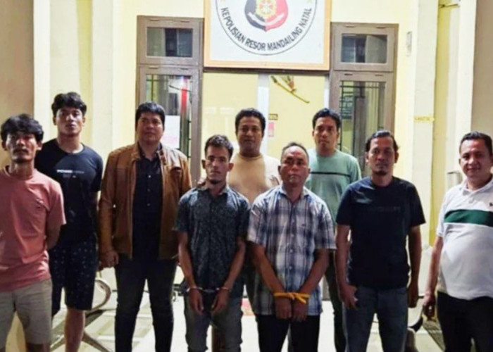 Update Kerusuhan Madina: Polisi Tangkap Dua Tersangka Baru Pembakaran Polsek Muara Batang Gadis