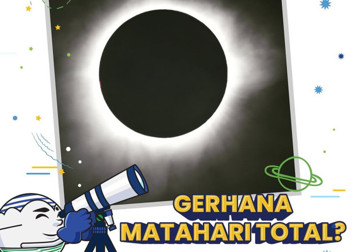 VIRAL! 2 Agustus 2025 Gerhana Matahari Total? Ini Penjelasan BMKG dan NASA