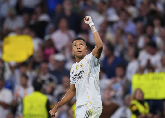 Mbappé Jadi Andalan Real Madrid Hadapi Espanyol, Perebutan Puncak La Liga Semakin Panas