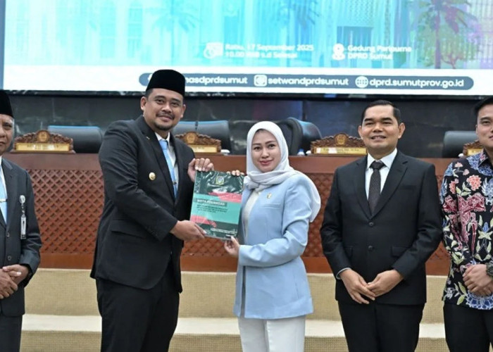 Gubernur Bobby Nasution Siapkan Rp12,54 Triliun untuk Percepatan Pembangunan Sumut 2025