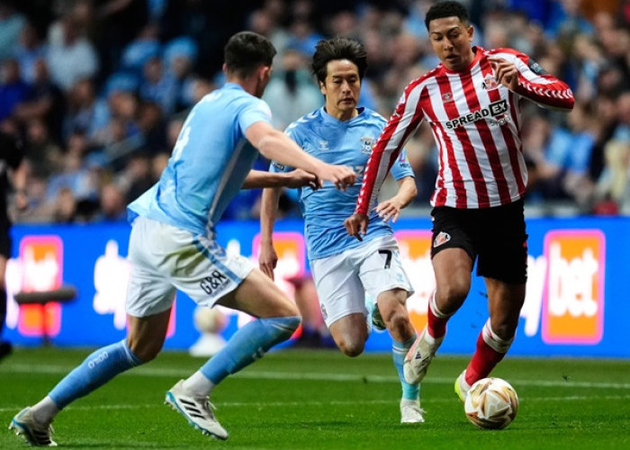 Coventry Takluk 1-2 dari Sunderland, Lampard Optimis di Leg Kedua