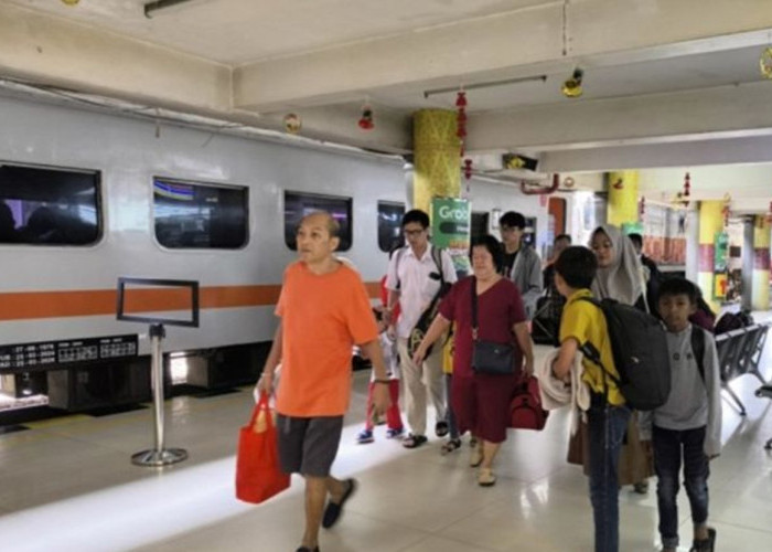 Antisipasi Lonjakan Libur Sekolah, KAI Sumatera Utara Sediakan 130 Ribu Kursi