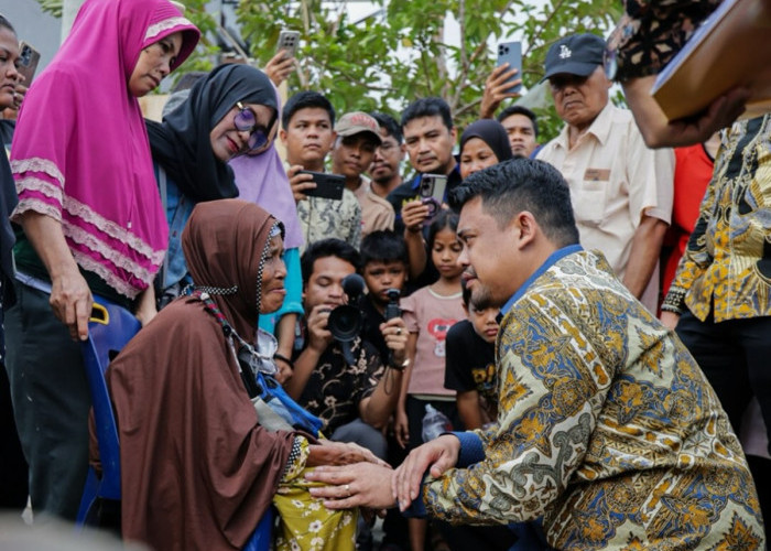 Diterjang Hujan Deras dan Angin Kencang, 316 Rumah di Medan Rusak