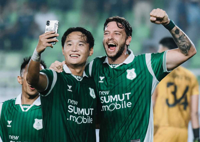 Tembok Kokoh Korea di Jantung Pertahanan PSMS Medan, Intip Profil dan Karier Kim Jeung Ho