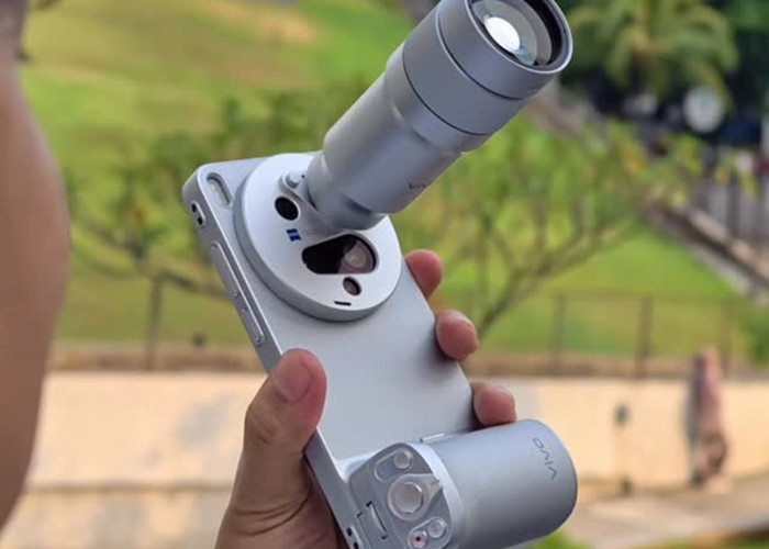 Revolusi Sinematografi Mobile: vivo Resmi Rilis X300 Ultra di Indonesia, Usung Lensa ZEISS Triple Prime