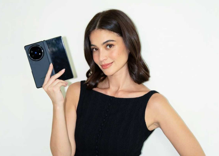 Resmi Rilis di Indonesia, Vivo X Fold5 Jadi Primadona Artis Filipina! Anne Curtis hingga Alden Richards Ikut T