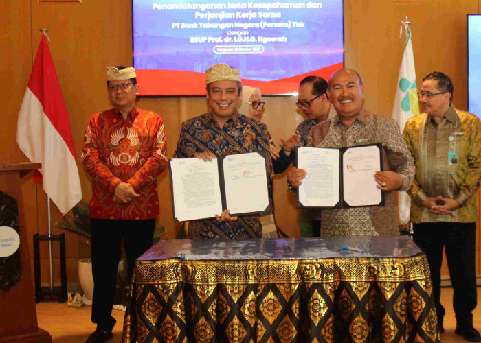 BTN dan RSUP Ngoerah Kolaborasi Kembangkan Layanan Wellness dan Wisata Medis di Bali