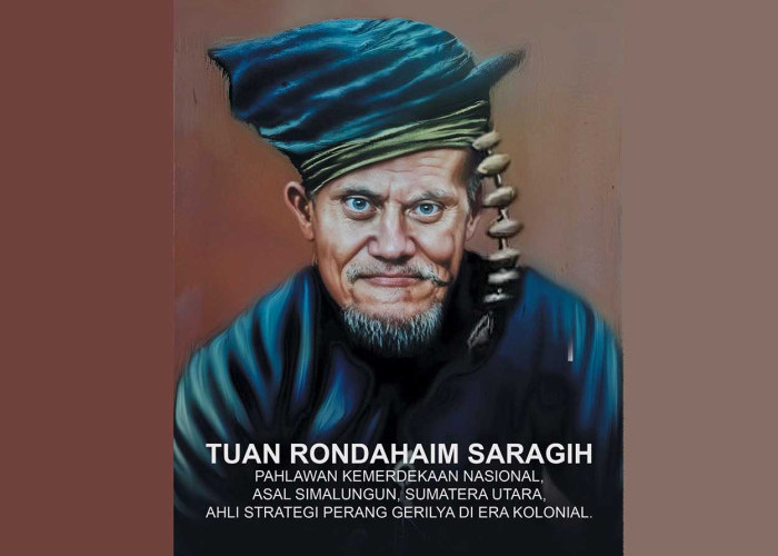 Pengakuan Sejarah: Tuan Rondahaim Saragih Resmi Jadi Pahlawan Nasional, Kebanggaan Rakyat Simalungun