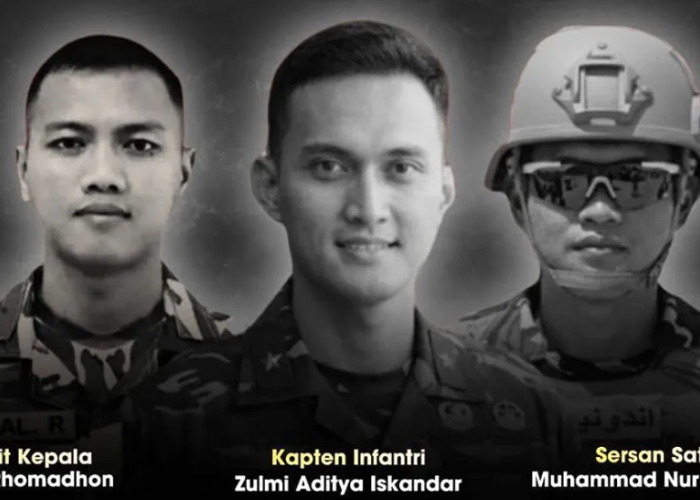 TNI Naikkan Pangkat Anumerta dan Beri Santunan untuk 3 Prajurit Gugur di Lebanon