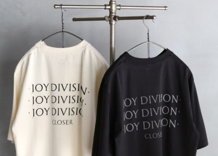 Joy Division Masuk Dunia Streetwear Lewat Kolaborasi Eksklusif blurhmsROOTSTOCK