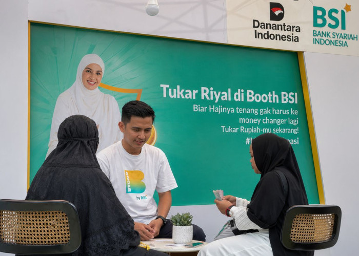 Jelang Musim Haji, Transaksi Penukaran Riyal di BSI Naik 76% 