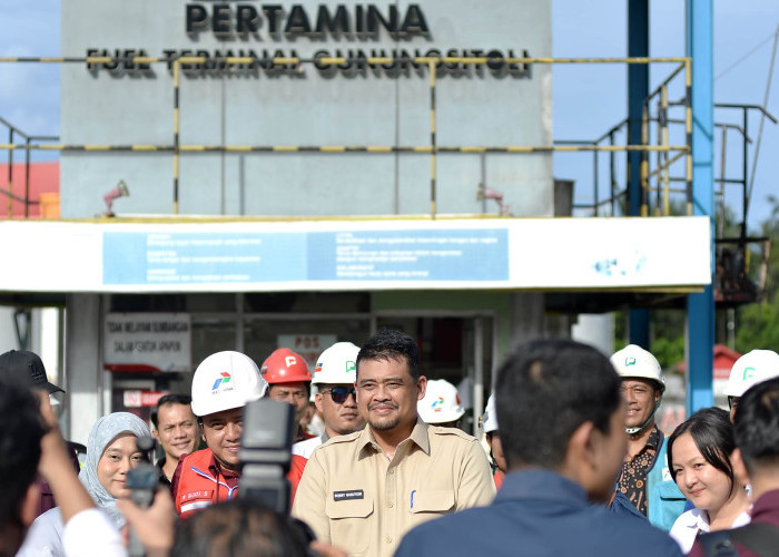 Bobby Nasution Koordinasi dengan Pertamina, Distribusi BBM Nias Dikebut Jelang Nataru