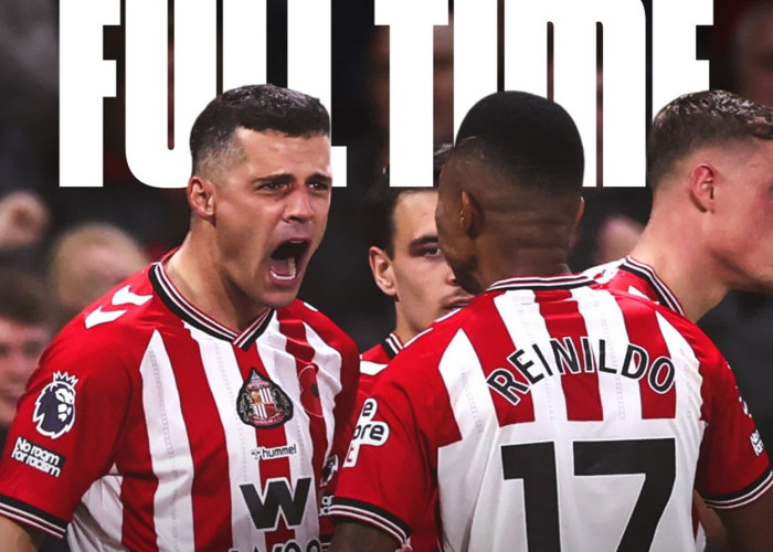 Sunderland Tahan Imbang Everton 1-1, Xhaka Selamatkan Posisi Empat Klasemen Premier League