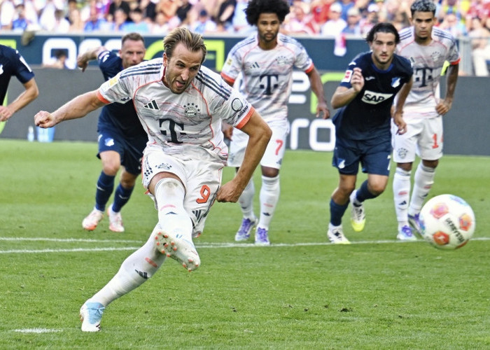 Kane Cetak Hat-trick Kedua, Bayern Munich Hajar Hoffenheim 4-1 di Bundesliga