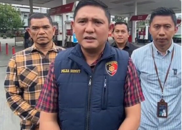 Polisi Gerebek Gudang Gas Bersubsidi Diduga Dibekingi Oknum TNI di Deli Serdang