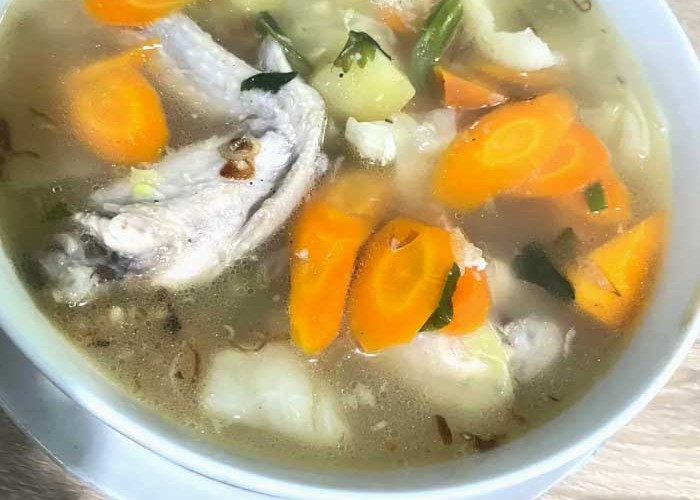 Puasa Tubuh Segar Seharian! Resep Sup Ayam Jahe Gurih, Menu Sahur Simpel Ampuh Cegah Masuk Angin