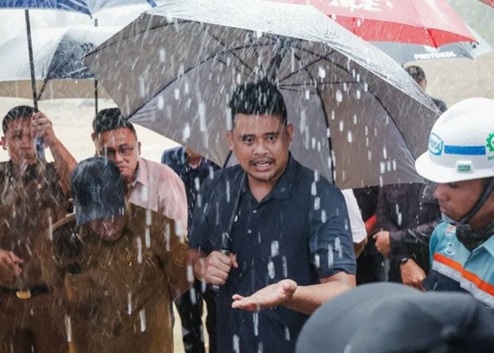 Sentil Kinerja Pejabat Tapteng, Bobby Nasution: Jangan Sok Paling Kerja Kalau Lambat!