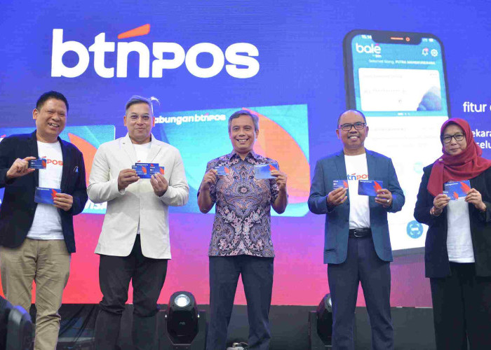  Rebranding Produk Tabungan BTN POS, BTN Bidik Dana Murah RP 5 Triliun 