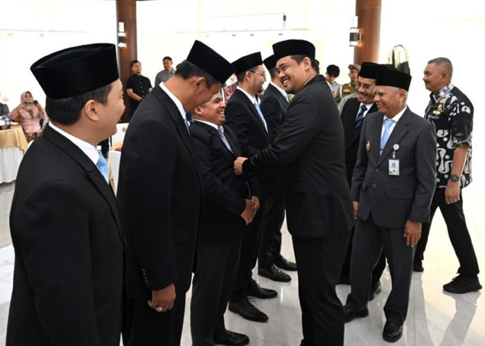 Bobby Nasution Lantik Direksi-Komaris PT PSSU dan Dhirga Surya, Fokus Dorong Rencana Bisnis dan PAD Sumut