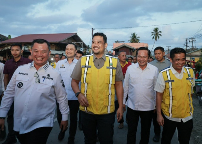 Redam Keberatan Warga, Gubernur Bobby Pastikan Jembatan Nias Segera Direnovasi