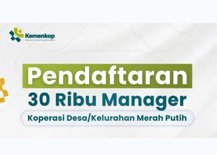 Peluang Karir Besar: Pemerintah Cari 30.000 Manajer Koperasi Desa Merah Putih