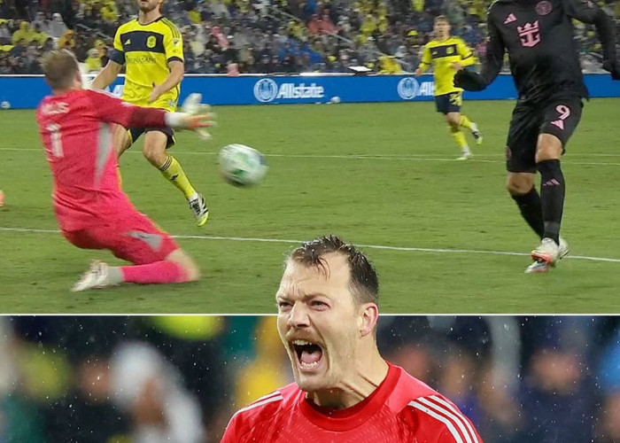 Nashville Tunda Pesta Miami, Comeback Messi di Menit Akhir Gagal Selamatkan The Herons