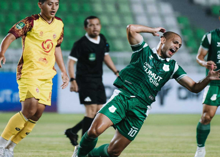 Gol Felipe Pastikan PSMS Medan Tekuk Sriwijaya FC Sekaligus Amankan Posisi Klasemen