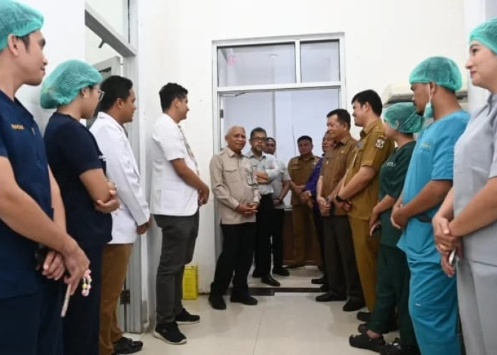 Wagub Sumut Tinjau RSUD Tafaeri, Fasilitas dan Dokter Spesialis Terus Ditambah