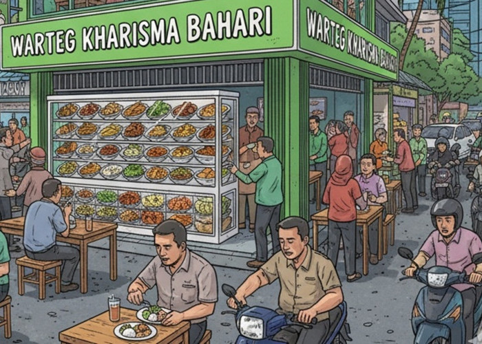 Mlebu Warteg, Metu Wareg: Kisah Sukses Warteg Kharisma dan Bahari yang Jadi Franchise Ribuan Cabang