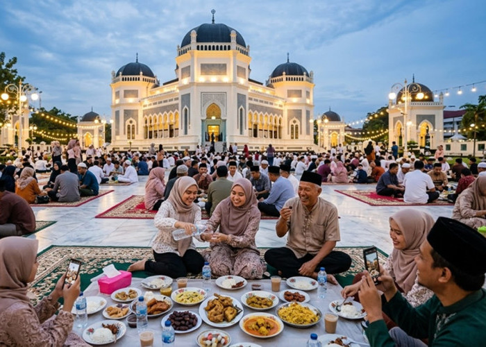 Jadwal Buka Puasa Medan dan Wilayah Sumatera Utara Hari Ini, Rabu 11 Maret 2026