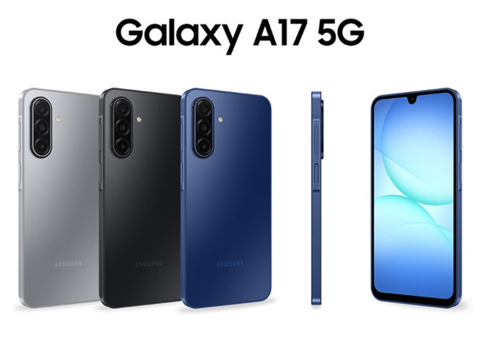 Samsung Galaxy A17 5G Resmi Meluncur, Ponsel 3 Jutaan Sudah Bawa AI Pintar & Super AMOLED 90Hz!