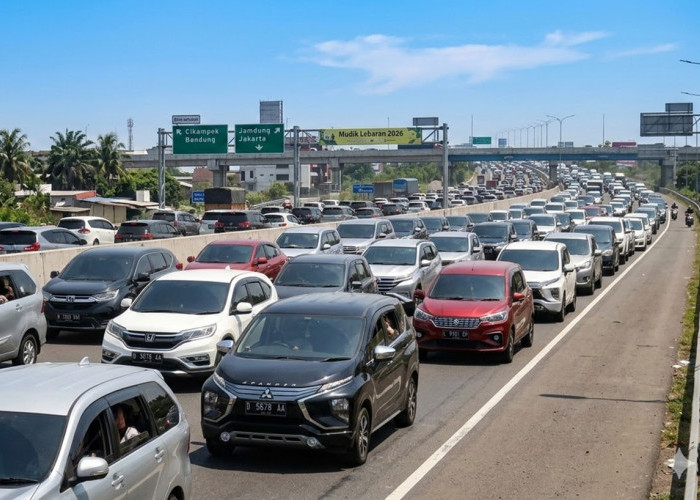 Arus Mudik Idul Adha: Kendaraan Tinggalkan Kota Medan Lewat Tol Belmera Naik 17 Persen