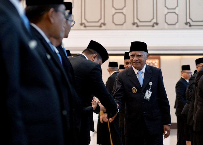 Wagub Sumut Surya Minta 188 Pejabat Baru Perkuat Sinergi dan Integritas