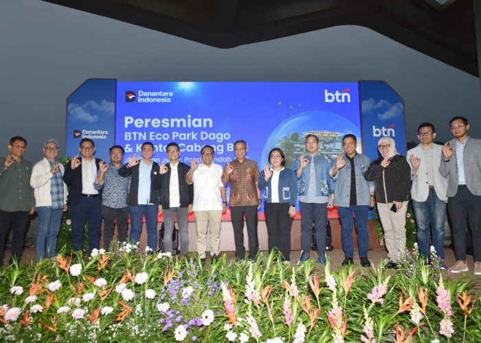 Tingkatkan Kualitas SDM dan Layanan Nasabah, BTN Resmikan Eco Park Dago dan Tiga Kantor Cabang BTN